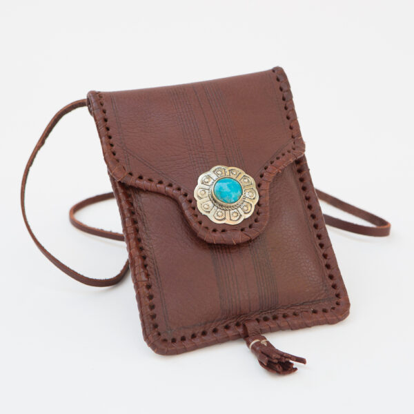 SK-081BN-T_handmade_leather_handbag_purse_western_tribal_southwestern