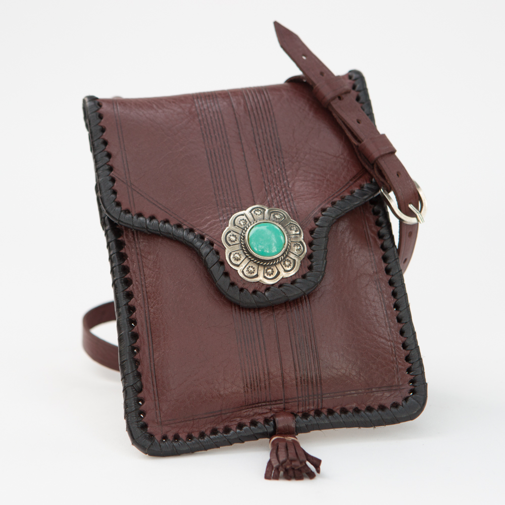 Western Handmade Pouch - Four Winds West