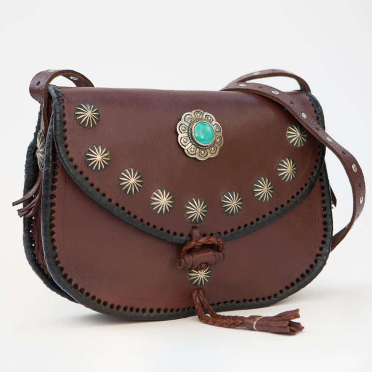 Western Shoulder bag T-1355-BRN