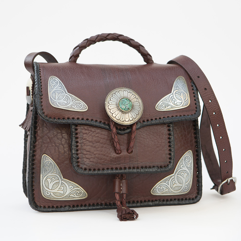 Southwestern Leather Handbags 68